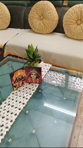 Crochet Table Runner #shortvideo #shorts (কুশিকাটার টেবিল রানার তৈরী)Easy step by step