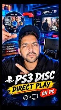 You Can Now Play PS3 Discs DIRECTLY on PC! #ps3 #rpcs3 #games #gamers #gaming