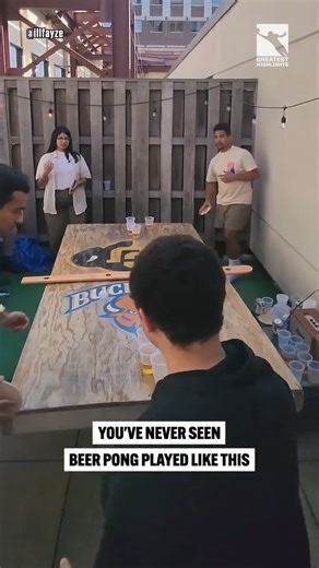 54K views · 91 reactions | Epic Pong Variation 朗 | GreatestHighlights | Facebook