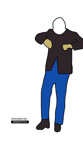 C Walk dance #animation