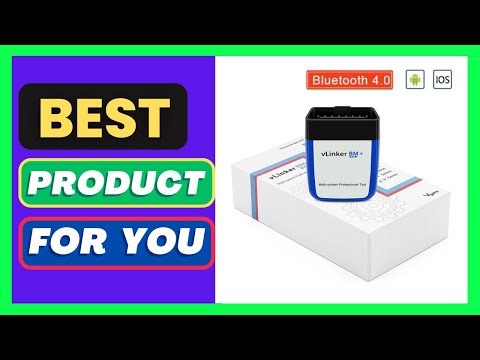 Vgate vLinker BM+ ELM327 For BMW BimmerCode BimmerLink