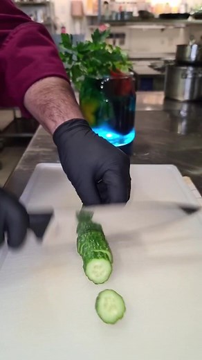 Mastering Cucumber Slicing Techniques in the Kitchen