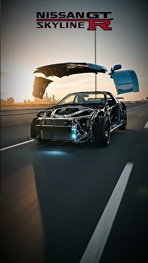 Nissan Skyline GT-R The FASTEST Evolution 1969-2026