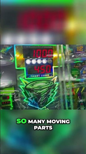 Tornado Coin Pusher: HUGE Jackpot Win at the Arcade!