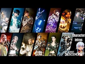 First Descendant - All Descendant Character Intros