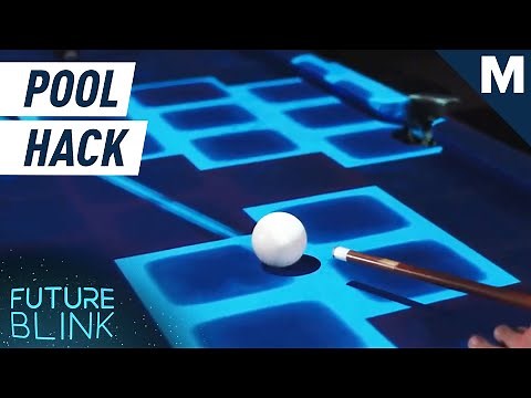 Introducing the AR Pool Table that Could Save Your Game | Future Blink