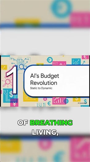 What is AI Budgeting? Your New Financial Partner!