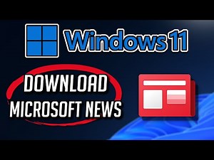 How to Download and Install Microsoft News app in Windows 11 / 10 PC or Laptop [Tutorial]