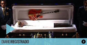 Emocionante: así fue el funeral de Chuck Berry en su ciudad natal
