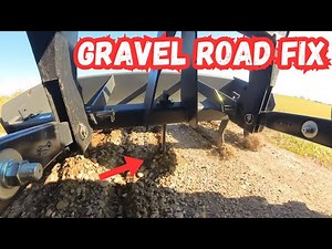 Box Blade Tips for Beginners | Road Grading with Iron Craft & Hydraulic Top Link