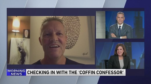Bill Edgar The Coffin Confessor gives the dead their final say. He shared his most memorable story with us today. Full segment here: https://bit.ly/3Lm78T6 | WGN Morning News