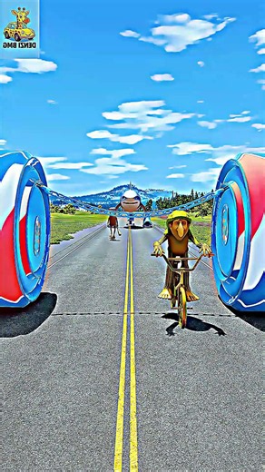 Pixar Cars characters facing deadly Spinning Wheels #beamng #cars #brainrot