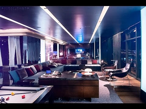 Most Exclusive Penthouse Suite at the Cosmopolitan Las Vegas Walk Around Tour (Part 1)