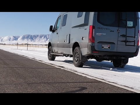Winnebago Revel 2020 - Pick-up & Road-trip SPRINTER 4x4 VAN LIFE