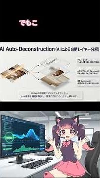 【Canva新機能】Canvaマジックレイヤーズで画像を自動分解＆編集する方法！#canva#magic#画像