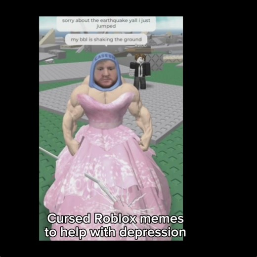 Roblox cursed memes to cure depression #roblox