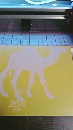 #decal #printing #cute decal fans camel stickers