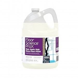 Diversey CBD562405 Floor Science ProX Easy Apply High Gloss Floor Finish, Professional Quick Dry Sealer for Low Maintenance, Ready-to-Use, 1-Gallon