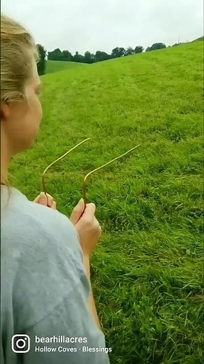 How Water Divining Technique Works #shorts #ytshorts