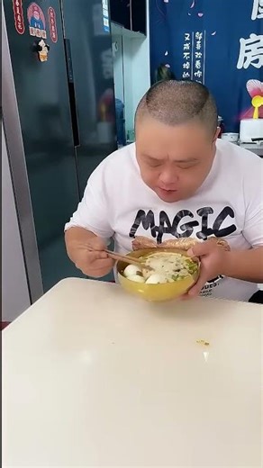 Honey, that’s so mean of you — I can’t eat another bite!