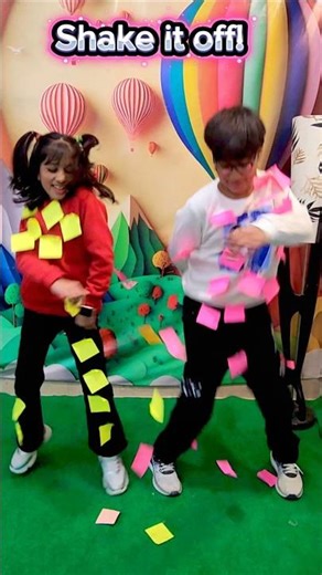 Shake it off!shake it off fun challenge