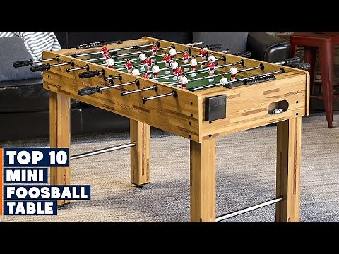Top 10 Best Mini Foosball Tables in 2025 | Detailed Reviews & Buyer's Guide