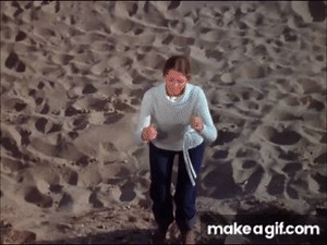 Bionic Woman Jump Montage (1) on Make a GIF