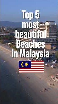 🇲🇾 Top 5 Most Stunning Beaches in Malaysia You Won’t Believe Exist! 🏖️
