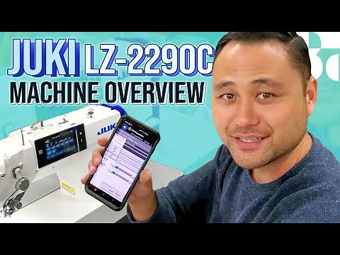 JUKI LZ-2290C Zigzag Machine HOW TO: Essential OVERVIEW