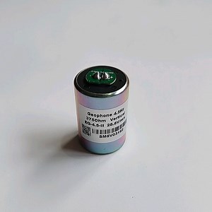 Vertical Geophone 45 hz Seismic Survey Equipment / Seismic Geophon Sensor