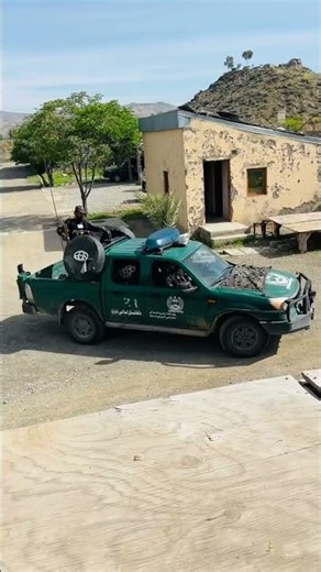 Afghan National Police Deployment Near the Durand Line #viralvideo #army #soldier