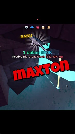 SECRET PAUS MAXTON | DI GAME FISH IT - Fish It Roblox #shorts #fyp #roblox #fishit #gaming #games