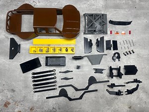 OBS Prerunner Builder’s Kit Inspired for SCX24 With Twin I Beams - Etsy