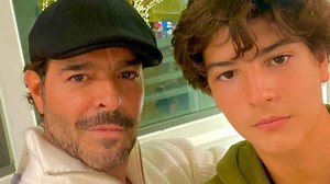 Pablo Montero presume con orgullo que su hijo Pablito heredó su vena musical