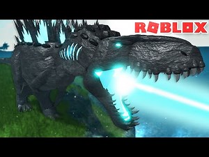 NOVO GODZILLASSAURO no ROBLOX! SÃO OS HIBRIDOS do GODZILLA! | Ancient World
