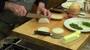 2M views · 46K reactions | Good afternoon. I hope you all know the name and legacy of James Beard. I am happy to have been able to call him a dear friend of mine. Here is the recipe for one of his favorite sandwiches. I hope you enjoy it. Be well. -JP | Jacques Pépin | Facebook