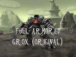 Spore: The Variations of The Grox species