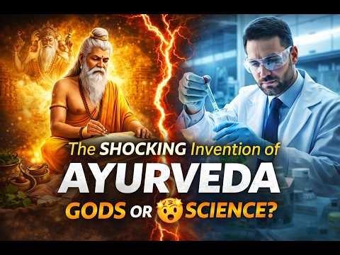 “The Origin of Ayurveda 🤯 | Ancient Secrets Revealed”