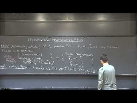 Reconstruction in Algebraic Geometry - Peter Haine
