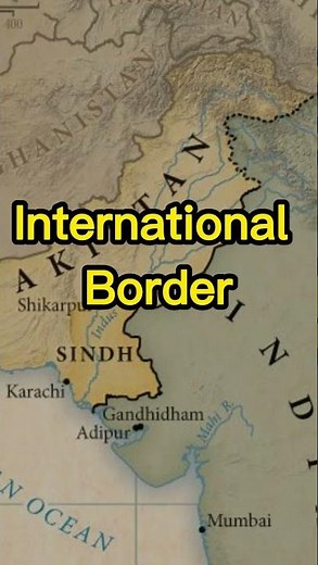 India Pakistan Border length | Border Controversy | Fight For Kashmir