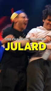 1.6K views · 17 reactions |  Meet Julard, the new GBB24 Solo Beatbox Champion!  and congratulations for the taking this title for the 15th edition of GBB. Julard will come back to defend the title at GBB25. See you in Tokyo again  #beatbox #champion #interview #grandbeatboxbattle #gbb24 #swissbeatbox #welovebeatbox #beatboxer #beatboxing #humanbeatbox #solo #tokyo #japan #tokyoevents #frenchbeatbox #frenchbeatboxfamily #beatboxfranc | Grand Beatbox Battle | Facebook