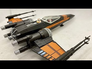 Poe's X-Wing Fighter from Revell