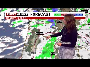 Sunday evening weather forecast (12/14)