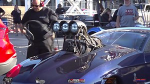 275K views · 3.7K reactions | This was one of the loudest cars I've heard. My earplugs were hanging on by a thread. Whose car is this? Street Car Super Nationals in Las Vegas 2023 | Ticklefitz | Facebook
