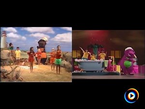 Down By The Station by Barney & The Backyard Gang