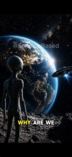 Why Humans Fear Aliens… It Says More About Us Than Them 👽 #space #science #fyp #shorts