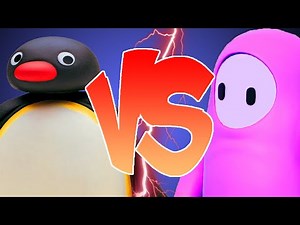 PINGU VS FALL GUYS