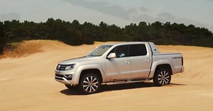 ¿Cómo manejar en la arena a bordo de la Volkswagen Amarok?