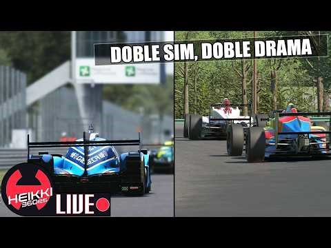 Hoy toca Le Mans Ultimate e iRacing a partes iguales || !Simufy !GOSetups !JuegoGratis
