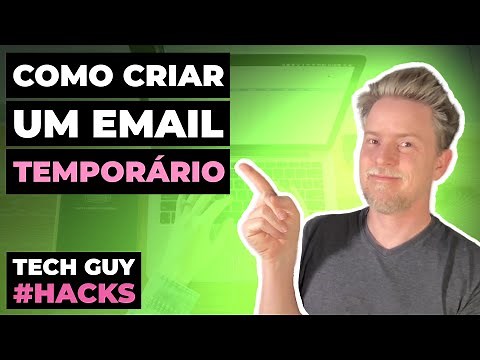 COMO CRIAR UM EMAIL TEMPORÁRIO descartável para usar no cadastro de sites [FUNCIONA!!]
